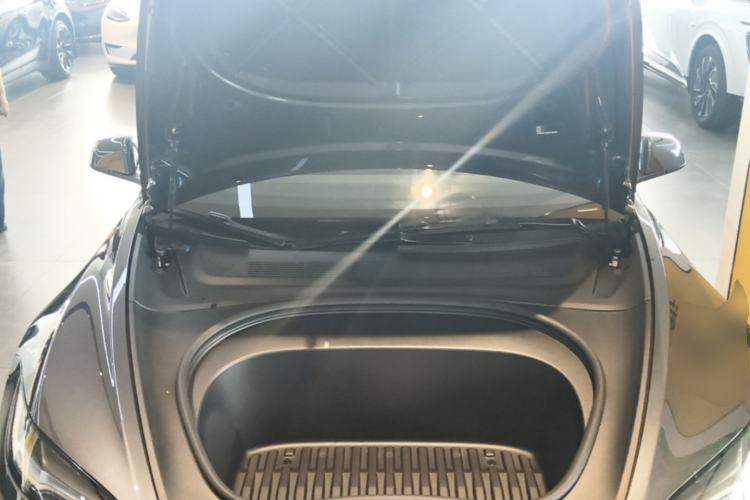 Used Tesla Model 3 2025 Rear-Wheel-Drive Version Engine Bay