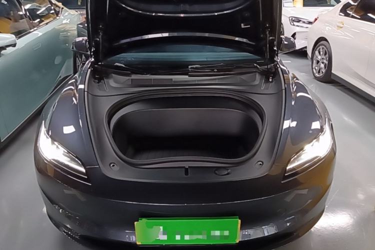 Used Tesla Model 3 2025 Rear-Wheel-Drive Version Engine Bay