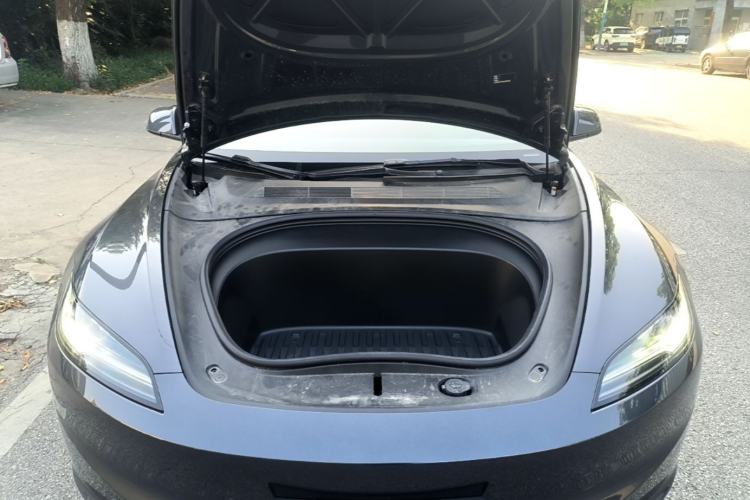 Used Tesla Model 3 2025 Rear-Wheel-Drive Version Engine Bay