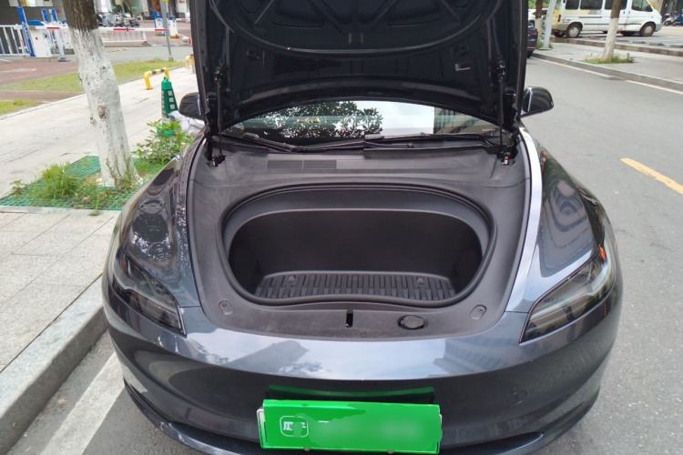 Used Tesla Model 3 2025 Model Revised Rear-Wheel-Drive Version Engine Bay