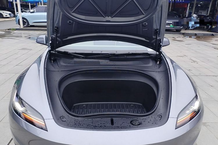 Used Tesla Model 3 2025 Model Long-Range Rear-Wheel-Drive Version Engine Bay