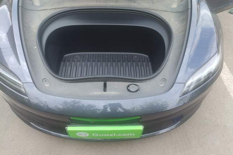 Used Tesla Model 3 2025 Rear-Wheel-Drive Version Engine Bay