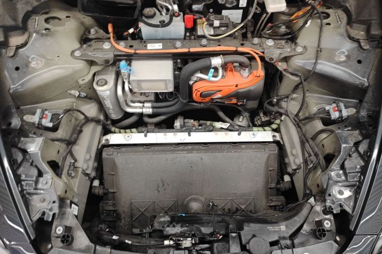 Used Tesla Model 3 2025 Rear-Wheel-Drive Version Engine Bay