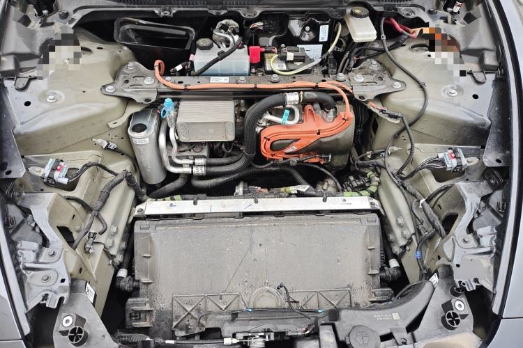 Used Tesla Model 3 2025 Rear-Wheel-Drive Version Engine Bay