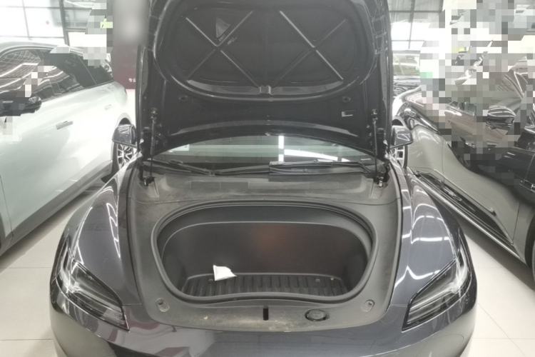 Used Tesla Model 3 2025 Rear-Wheel-Drive Version Engine Bay