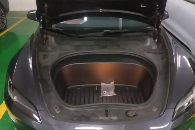 Used Tesla Model 3 2025 Rear-Wheel-Drive Version Engine Bay