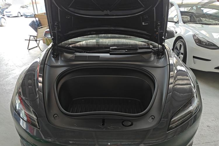 Used Tesla Model 3 2025 Rear-Wheel-Drive Version Engine Bay