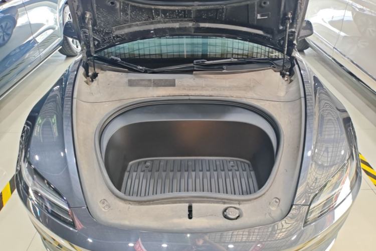 Used Tesla Model 3 2025 Rear-Wheel-Drive Version Engine Bay