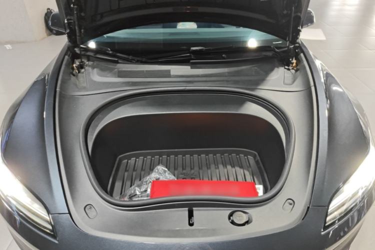 Used Tesla Model 3 2025 Rear-Wheel-Drive Version Engine Bay