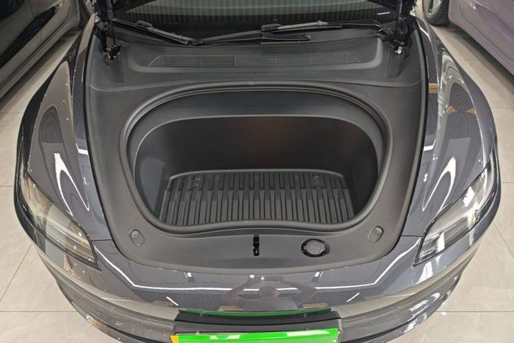 Used Tesla Model 3 2025 Model Revised Rear-Wheel-Drive Version Engine Bay