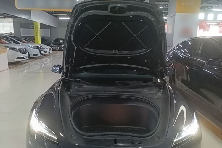 Used Tesla Model 3 2025 Rear-Wheel-Drive Version Engine Bay