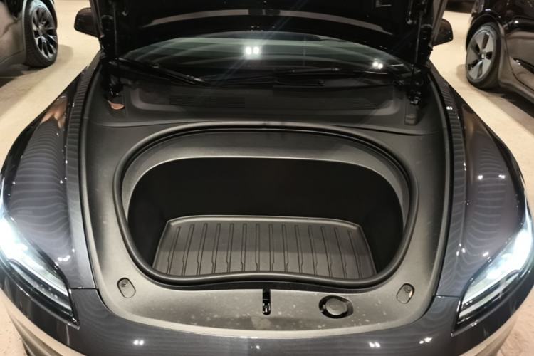 Used Tesla Model 3 2025 Rear-Wheel-Drive Version Engine Bay