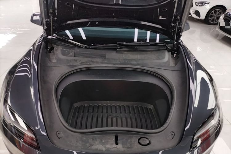 Used Tesla Model 3 2025 Rear-Wheel-Drive Version Engine Bay