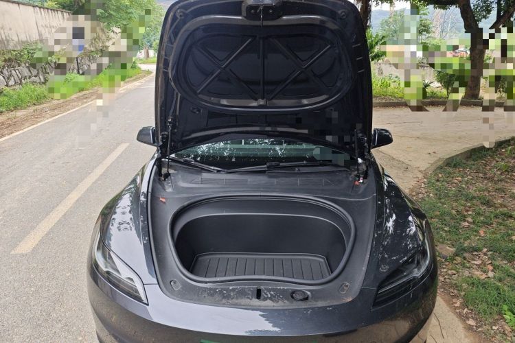 Used Tesla Model 3 2025 Rear-Wheel-Drive Version Engine Bay