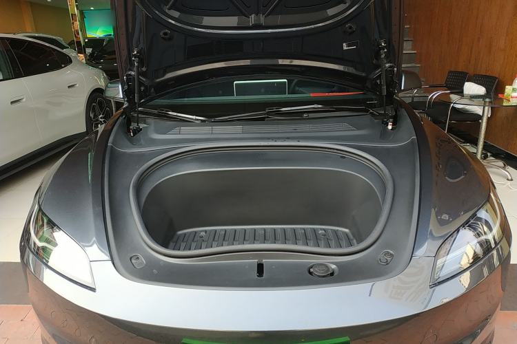 Used Tesla Model 3 2025 Rear-Wheel-Drive Version Engine Bay