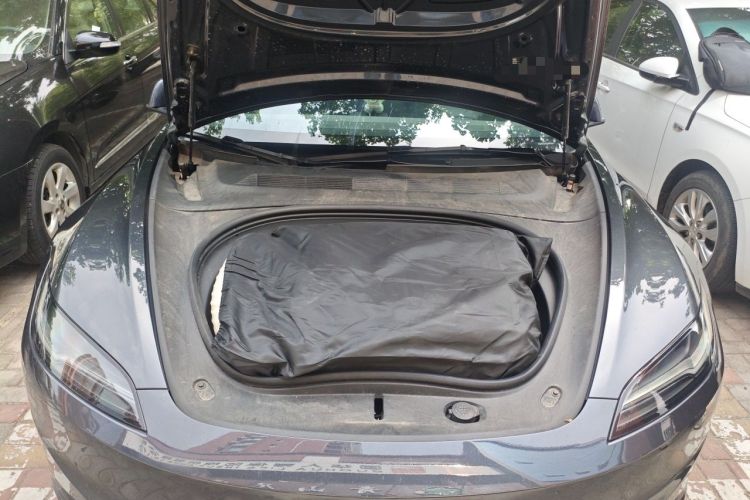 Used Tesla Model 3 2025 Rear-Wheel-Drive Version Engine Bay