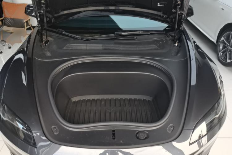 Used Tesla Model 3 2025 Rear-Wheel-Drive Version Engine Bay