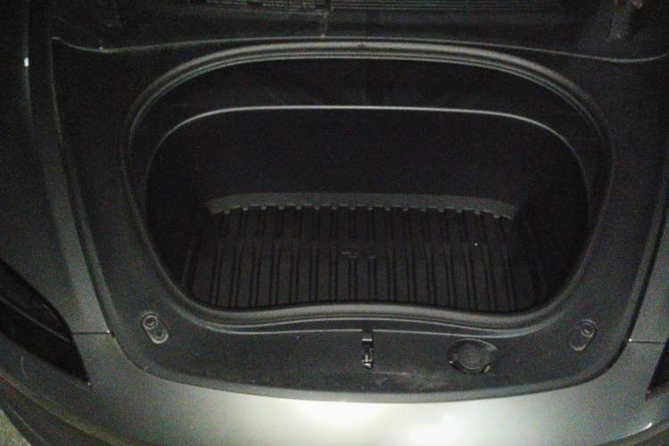 Used Tesla Model 3 2025 Rear-Wheel-Drive Version Engine Bay