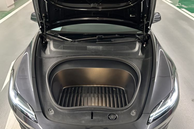 Used Tesla Model 3 2025 Rear-Wheel-Drive Version Engine Bay