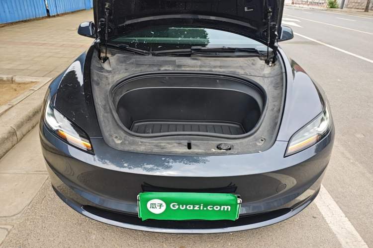 Used Tesla Model 3 2025 Rear-Wheel-Drive Version Engine Bay