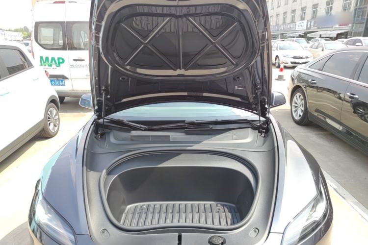 Used Tesla Model 3 2025 Rear-Wheel-Drive Version Engine Bay