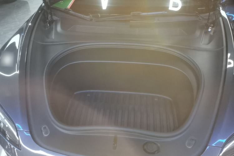 Used Tesla Model 3 2025 Model Revised Rear-Wheel-Drive Version Engine Bay