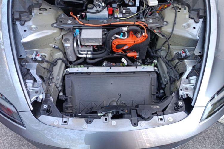 Used Tesla Model 3 2025 Rear-Wheel-Drive Version Engine Bay