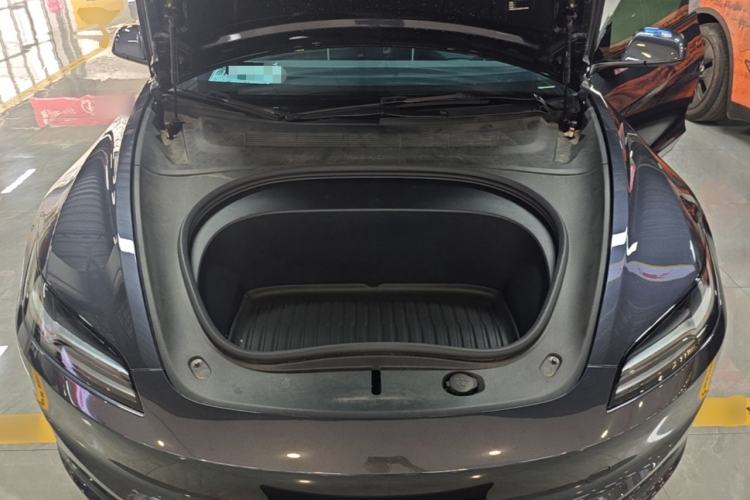 Used Tesla Model 3 2025 Rear-Wheel-Drive Version Engine Bay