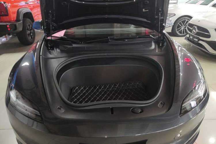Used Tesla Model 3 2025 Rear-Wheel-Drive Version Engine Bay