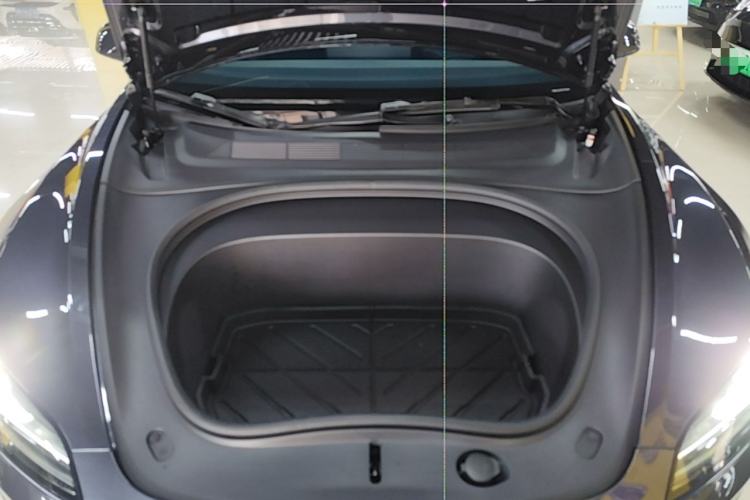 Used Tesla Model 3 2025 Rear-Wheel-Drive Version Engine Bay