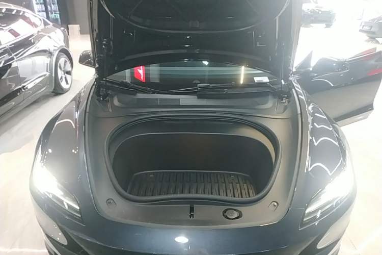 Used Tesla Model 3 2025 Rear-Wheel-Drive Version Engine Bay