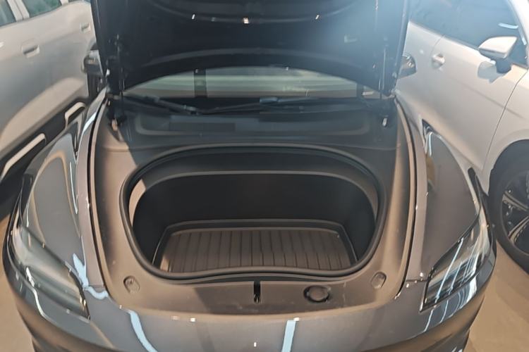 Used Tesla Model 3 2025 Rear-Wheel-Drive Version Engine Bay