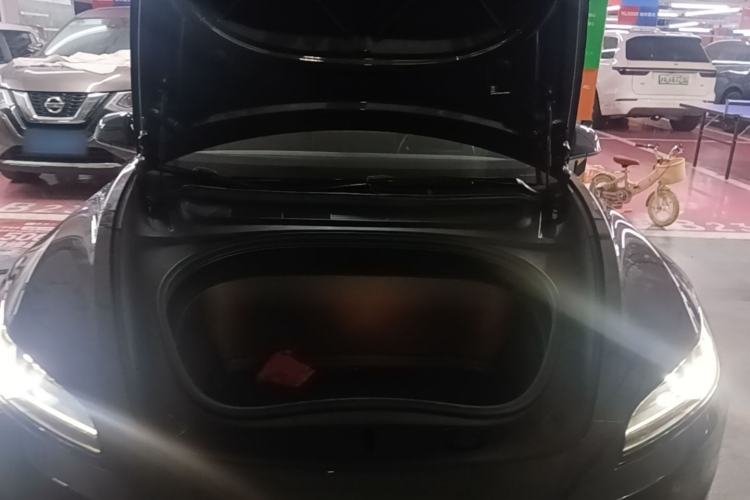 Used Tesla Model 3 2025 Rear-Wheel-Drive Version Engine Bay