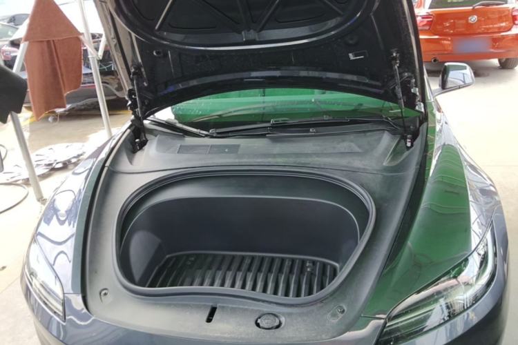 Used Tesla Model 3 2025 Rear-Wheel-Drive Version Engine Bay