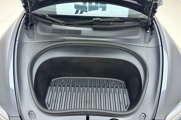 Used Tesla Model 3 2025 Rear-Wheel-Drive Version Engine Bay