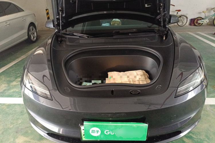 Used Tesla Model 3 2025 Rear-Wheel-Drive Version Engine Bay