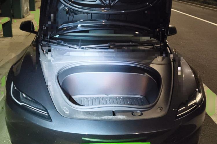 Used Tesla Model 3 2025 Rear-Wheel-Drive Version Engine Bay