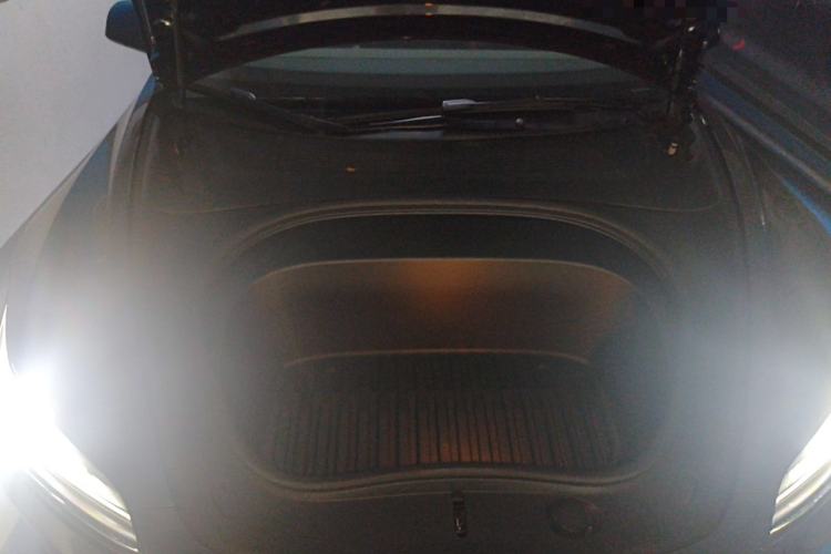Used Tesla Model 3 2025 Rear-Wheel-Drive Version Engine Bay