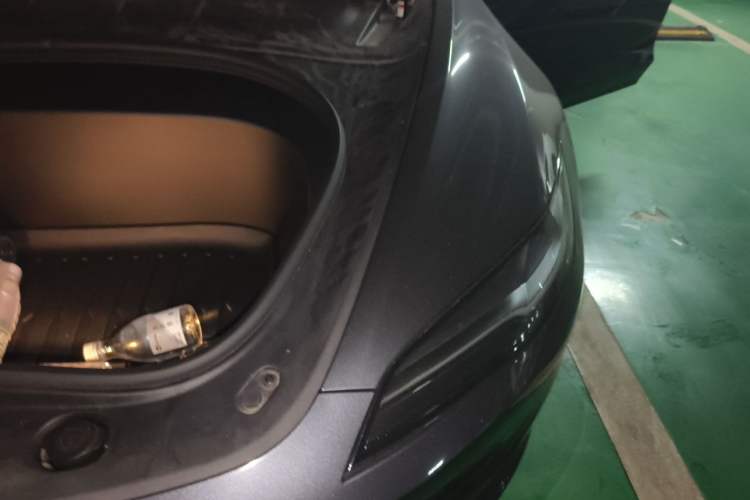 Used Tesla Model 3 2025 Rear-Wheel-Drive Version Engine Bay Left