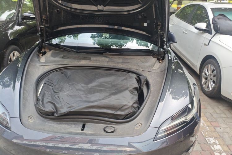 Used Tesla Model 3 2025 Rear-Wheel-Drive Version Engine Bay Left