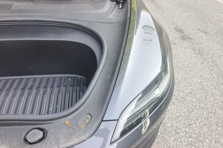 Used Tesla Model 3 2025 Model Revised Rear-Wheel-Drive Version Engine Bay Left