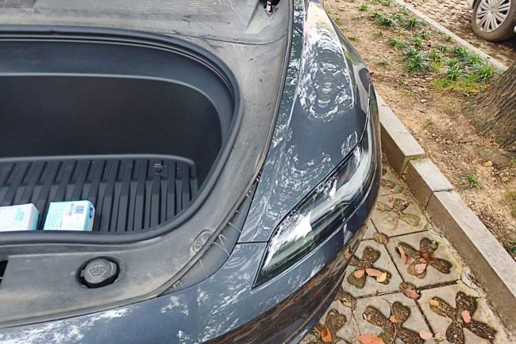 Used Tesla Model 3 2025 Rear-Wheel-Drive Version Engine Bay Left