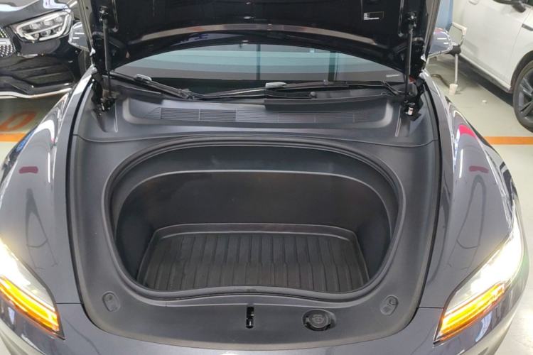Used Tesla Model 3 2025 Rear-Wheel-Drive Version Engine Bay