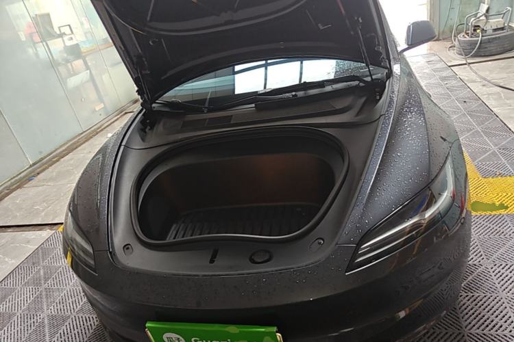 Used Tesla Model 3 2025 Rear-Wheel-Drive Version Engine Bay