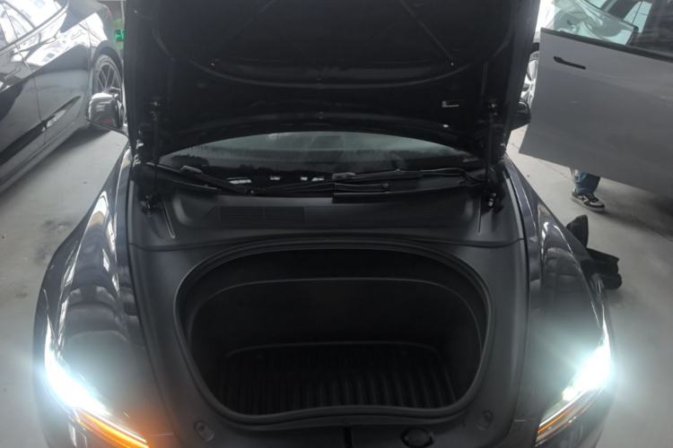 Used Tesla Model 3 2025 Rear-Wheel-Drive Version Engine Bay