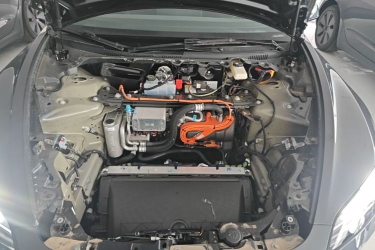 Used Tesla Model 3 2025 Model Revised Rear-Wheel-Drive Version Engine Bay