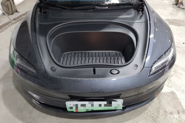 Used Tesla Model 3 2025 Rear-Wheel-Drive Version Engine Bay