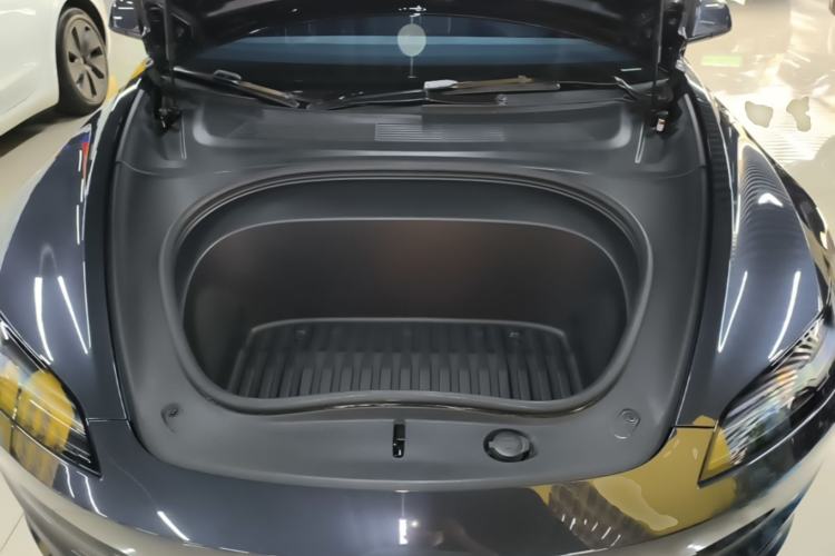 Used Tesla Model 3 2025 Long-Range All-Wheel-Drive Version Engine Bay