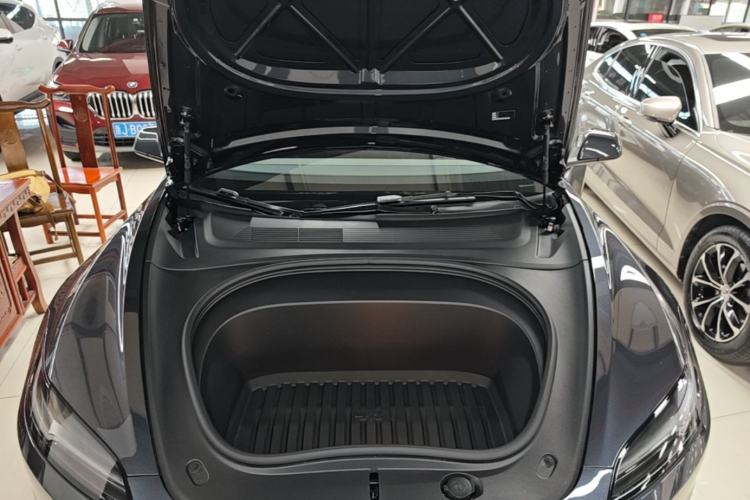 Used Tesla Model 3 2025 Rear-Wheel-Drive Version Engine Bay