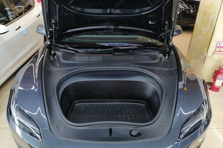 Used Tesla Model 3 2025 Rear-Wheel-Drive Version Engine Bay